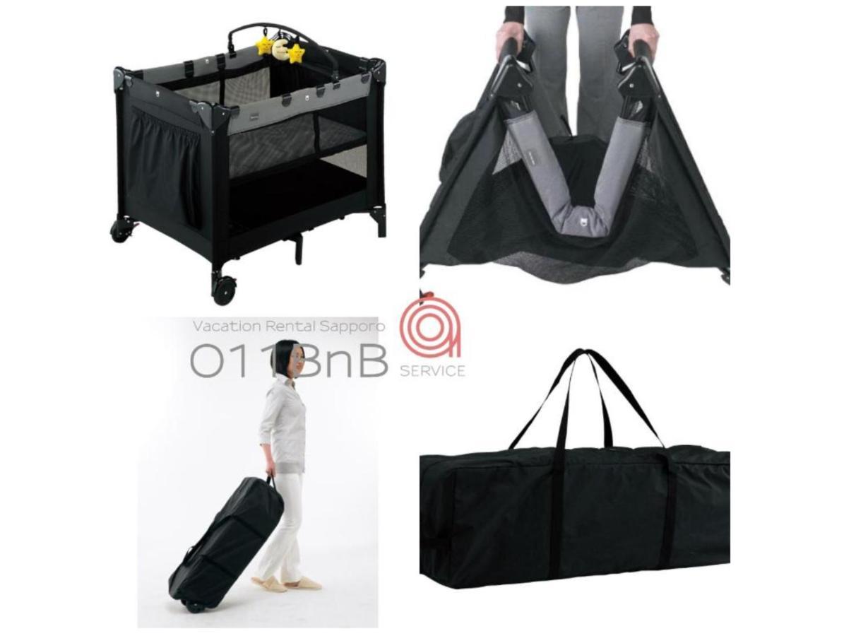 Nk Bld5F Sapporo 3Ldk 3Br 1 Floor 1 Room Ngoại thất bức ảnh