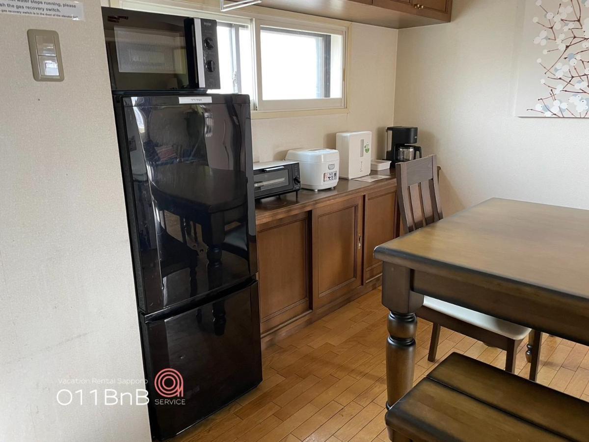 Nk Bld5F Sapporo 3Ldk 3Br 1 Floor 1 Room Ngoại thất bức ảnh