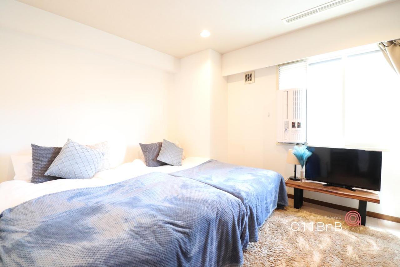 Nk Bld5F Sapporo 3Ldk 3Br 1 Floor 1 Room Ngoại thất bức ảnh