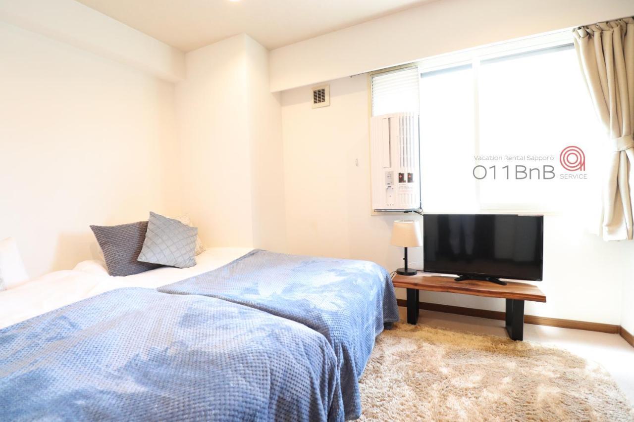 Nk Bld5F Sapporo 3Ldk 3Br 1 Floor 1 Room Ngoại thất bức ảnh