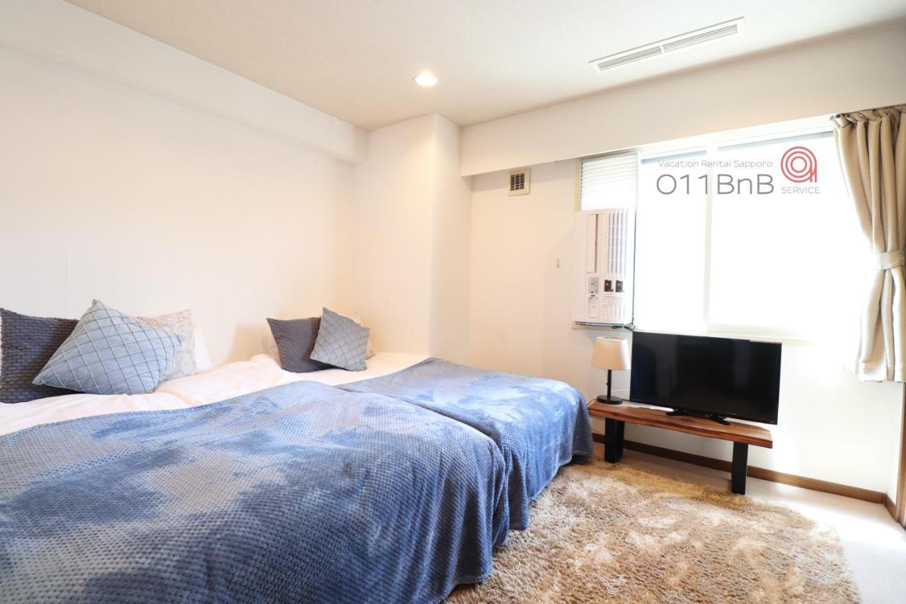 Nk Bld5F Sapporo 3Ldk 3Br 1 Floor 1 Room Ngoại thất bức ảnh